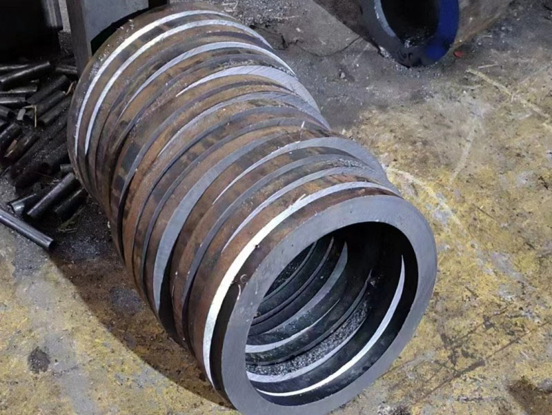 沁阳30CrMo无缝钢管切割