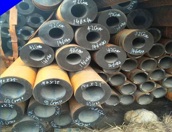 沁阳耐低温42CrMo厚壁钢管 户外工程适用